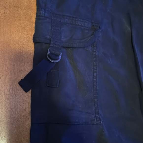American Eagle cargo low rise wide leg size 0 short - Picture 3 of 9